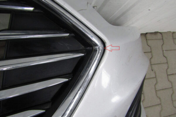 Bumper  Ford Mondeo Mk5 V faceLift 19-JS7B-17D957-A Voorbumper MK3769