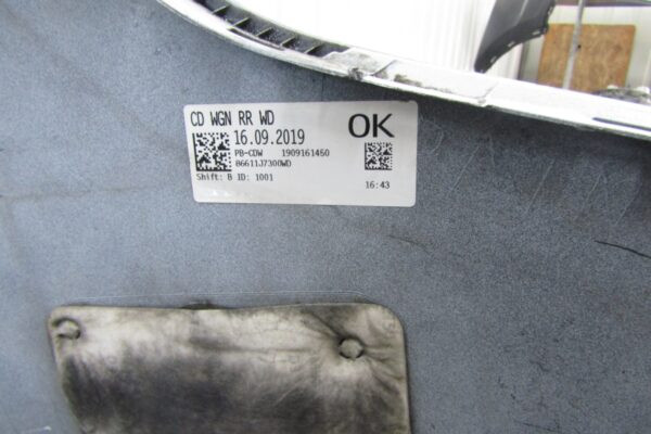 Bumper Kia Ceed 3 III SW Kombi GT-Line GTLine 18-21  J7866-11300 Achterbumper MK3902