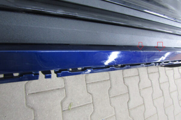 Bumper AUDI Q2 81A S-Line FACELIFT 20- 81A807511C Achterbumper MK3986