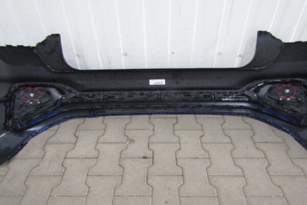 Bumper AUDI Q2 81A S-Line FACELIFT 20- 81A807511C Achterbumper MK3986