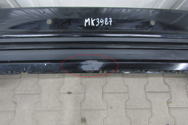 Bumper AUDI Q2 81A S-Line SLINE FACELIFT 20- 81A807511C Achterbumper MK3987