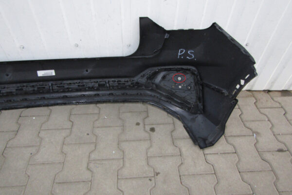 Bumper AUDI Q2 81A S-Line SLINE FACELIFT 20- 81A807511C Achterbumper MK3987