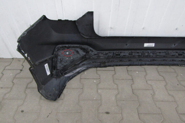 Bumper AUDI Q2 81A S-Line SLINE FACELIFT 20- 81A807511C Achterbumper MK3987