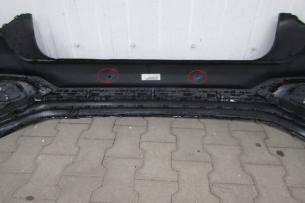 Bumper AUDI Q2 81A S-Line SLINE FACELIFT 20- 81A807511C Achterbumper MK3987