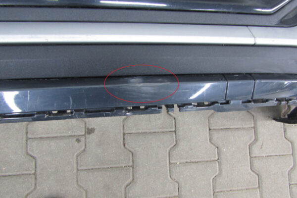 Bumper AUDI Q2 81A S-Line SLINE FACELIFT 20- 81A807511C Achterbumper MK3988
