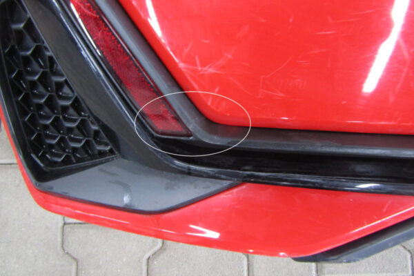 Bumper Audi A1 II 82A S-LINE SLINE 18- 82A807511C Achterbumper MK3990