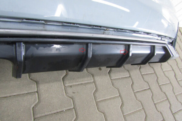 Bumper Audi A1 II 82A S-LINE SLINE 18-82A807511C Achterbumper MK3991