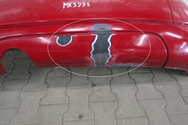 Bumper Audi TT 8N0 99-06 8N0807511 Achterbumper MK3993