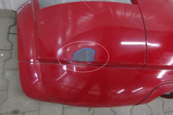 Bumper Audi TT 8N0 99-06 8N0807511 Achterbumper MK3993