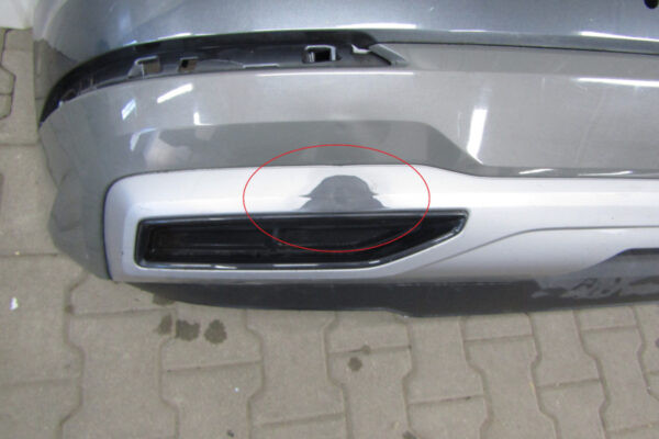 Bumper AUDI Q3 II 83A 18- 83A807521A Achterbumper MK4006