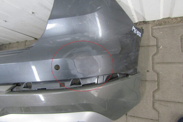 Bumper AUDI Q3 II 83A 18- 83A807521A Achterbumper MK4006