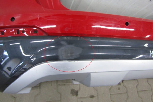 Bumper Audi Q2 81A 16-20 81A807511A  Achterbumper MK4008