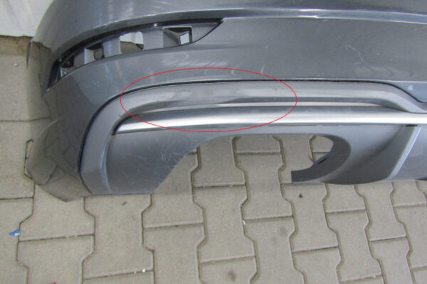 Bumper Audi A3 S3 8V5 SEDAN FACELIFT 16- 8V5807511J Achterbumper MK4080