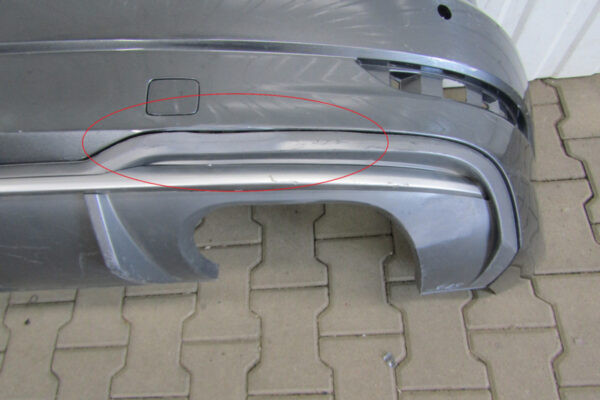 Bumper Audi A3 S3 8V5 SEDAN FACELIFT 16- 8V5807511J Achterbumper MK4080