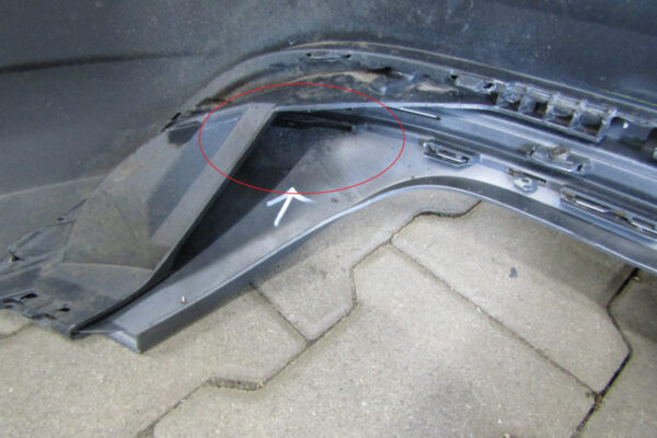 Bumper Audi A3 S3 8V5 SEDAN FACELIFT 16- 8V5807511J Achterbumper MK4080