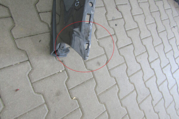 Bumper Audi A3 S3 8V5 SEDAN FACELIFT 16- 8V5807511J Achterbumper MK4080