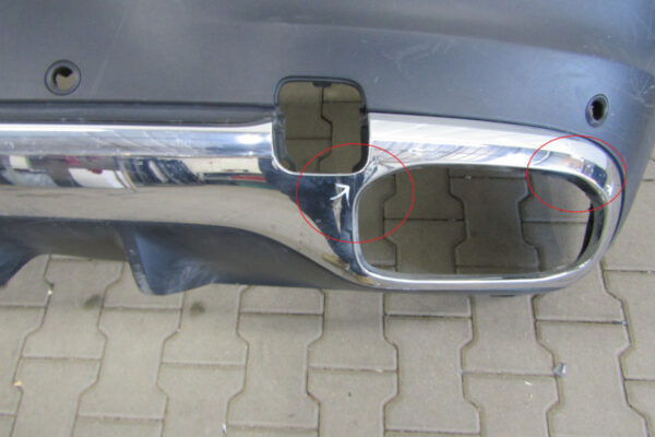Bumper MERCEDES GLE W167 COUPE AMG 18-25 A1678859606  Achterbumper MK4084