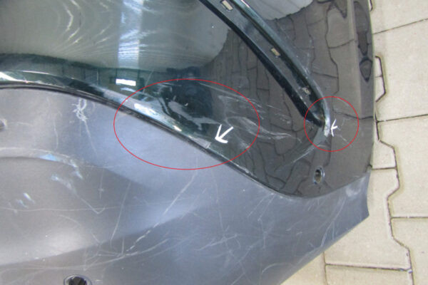 Bumper MERCEDES GLE W167 COUPE AMG 18-25 A1678859606  Achterbumper MK4084