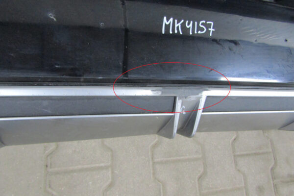Bumper	HYUNDAI I20 III 3 Facelift 2024- 86611-Q0GA0 Achterbumper MK4157