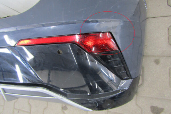 Bumper	HYUNDAI I20 III 3 Facelift 2024- 86611-Q0GA0 HCU Achterbumper MK4163