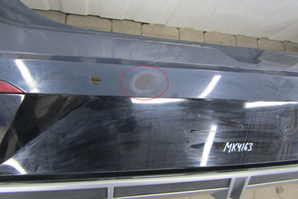 Bumper	HYUNDAI I20 III 3 Facelift 2024- 86611-Q0GA0 HCU Achterbumper MK4163
