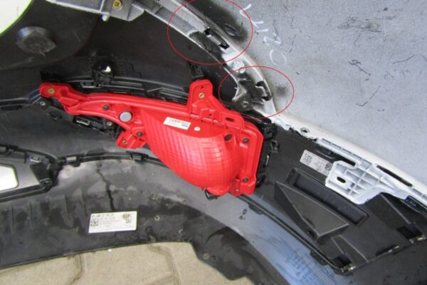 Bumper Kia Sportage 5 V GT Line GTLine 21- 86612-R2CA0 Achterbumper MK4164