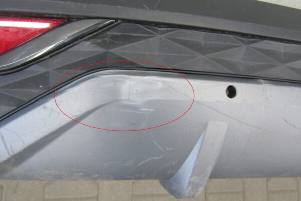 Bumper	Hyundai Tucson 4 IV 20- 86612-N7020 Achterbumper MK4174