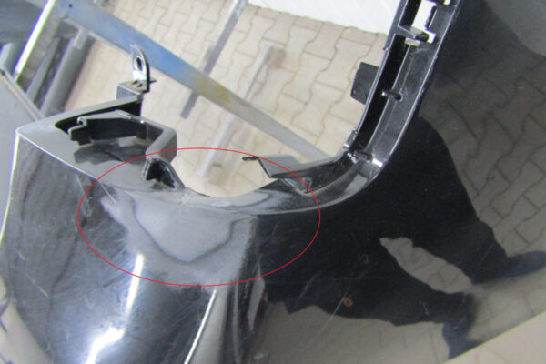 Bumper MERCEDES Vito V-KLASSE W447 Facelift LONG 19-A4478801403 Achterbumper MK4177