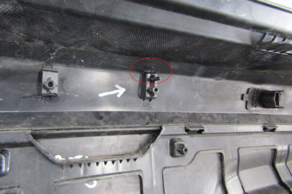 Bumper KIA SPORTAGE 5 V 21- 86612-R2000 Achterbumper MK4276
