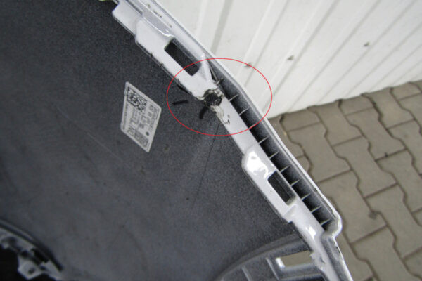 Bumper KIA SPORTAGE 5 V 21- 86612-R2000 Achterbumper MK4276