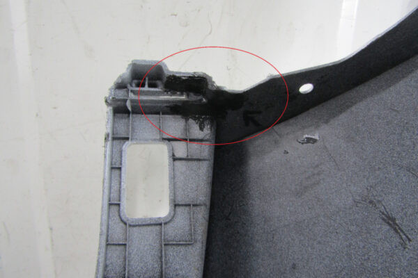 Bumper KIA SPORTAGE 5 V 21- 86612-R2000 Achterbumper MK4276