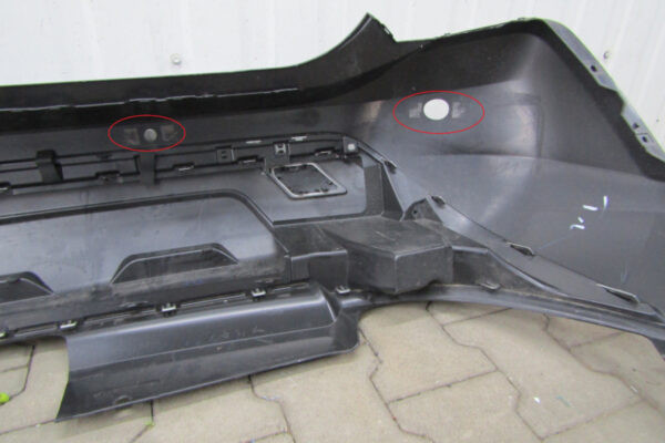 Bumper NISSAN X TRAIL IV T33 Rogue 2022- 85010-6RS0B Achterbumper MK4328