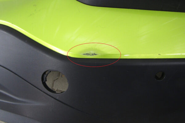 Bumper Hyundai Kona 17- 86610-J9000 Achterbumper MK4363