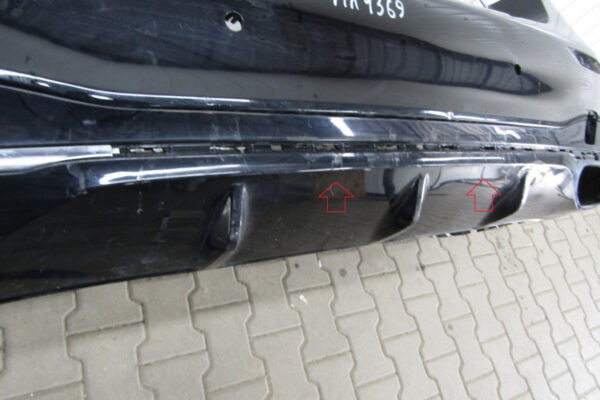 Bumper Mercedes S- Klasse W223 223 AMG 20-A2238856201 Achterbumper MK4369