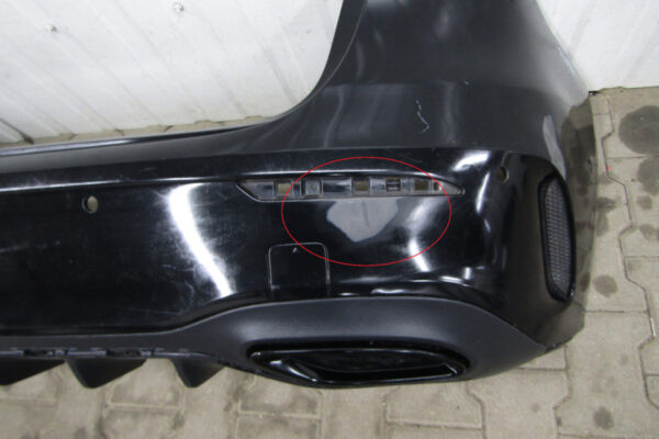 Bumper MERCEDES A-KLASSE W177 AMG HB 18-A1778551301  Achterbumper MK4411