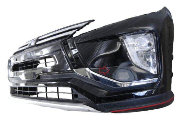 Bumper Mitsubishi Eclipse Cross 17- 6400H717ZZ Voorbumper MK783