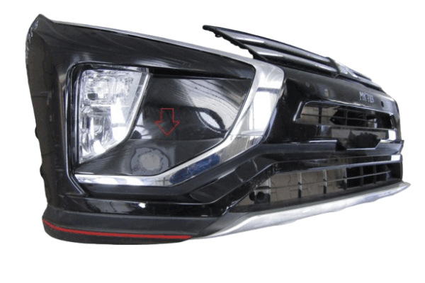 Bumper Mitsubishi Eclipse Cross 17- 6400H717ZZ Voorbumper MK783