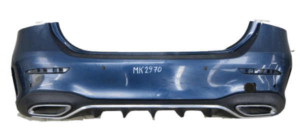 Bumper MERCEDES A KLASSE W177 AMG SEDAN 18-A1778859001 Achterbumper MK2970
