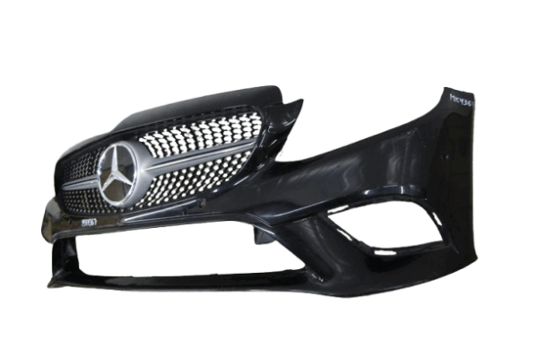 Bumper Mercedes C-klasse W205 Facelift 18-A2058852001 Voorbumper MK4367