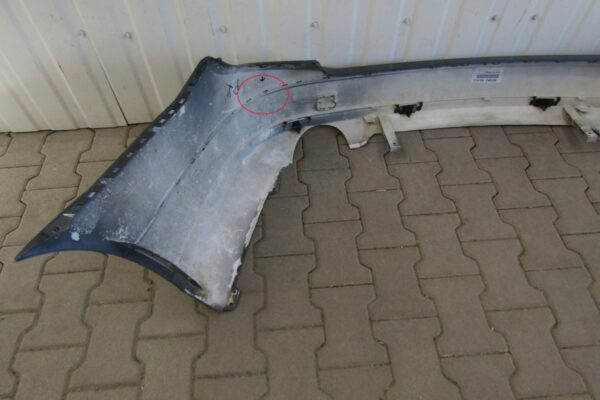 Bumper MERC C-KLASSE W204 KOMBI AVANGARDE 07-10  A2048852625 Achterbumper  MK889