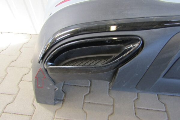 Bumper Mercedes GLC X253 AMG HYBRID 15-18 A2538850200 Achterbumper MK894