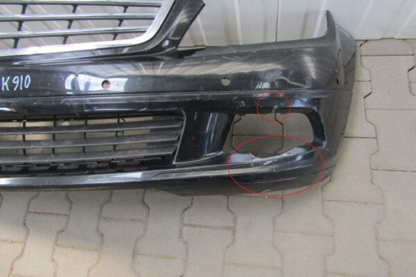 Bumper Mercedes C-KLASSE W204 07-11 Elegance A2048850025 Voorbumper MK910
