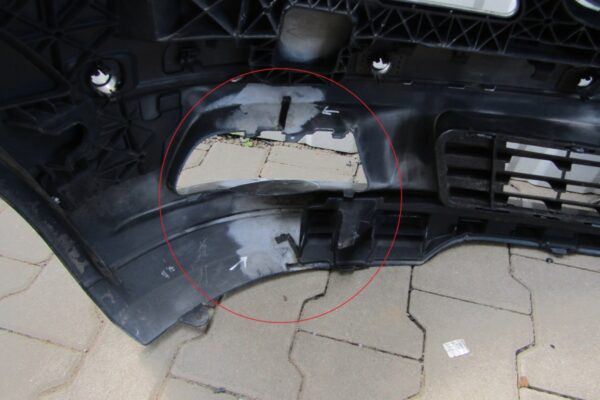 Bumper Mercedes C-KLASSE W204 07-11 Elegance A2048850025 Voorbumper MK910