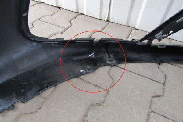Bumper Mercedes S W222 FACELIFT 63 65 AMG 17-20 A2228858400 Voorbumper MK917