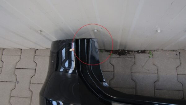 Bumper Mercedes H243 EQB 22- A2438857600 Achterbumper MK960