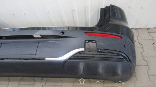 Bumper Mercedes H243 EQB 22- A2438857600 Achterbumper MK960