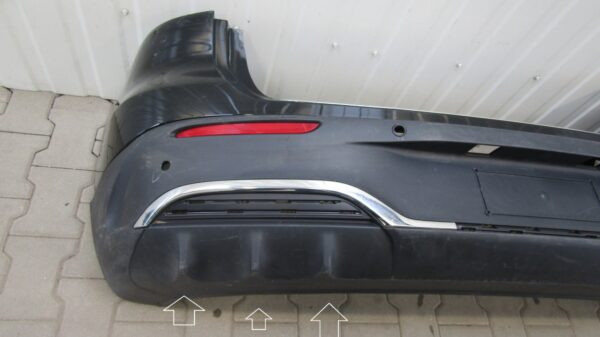 Bumper Mercedes H243 EQB 22- A2438857600 Achterbumper MK960