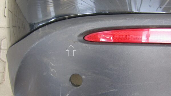 Bumper Mercedes H243 EQB 22- A2438857600 Achterbumper MK960