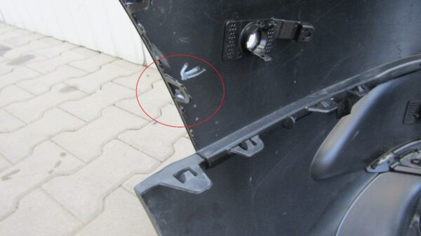 Bumper Mercedes H243 EQB 22- A2438857600 Achterbumper MK960