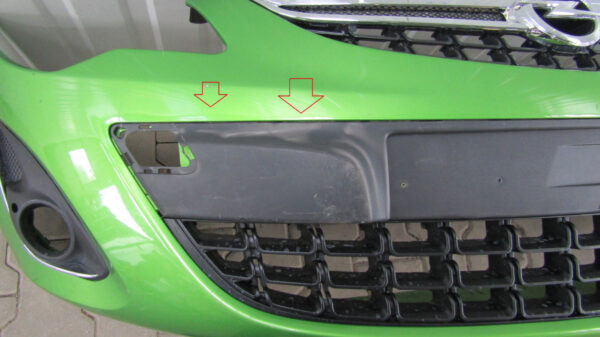 Bumper Opel Corsa D FACELIFT 1-14 Voorbumper MK1083